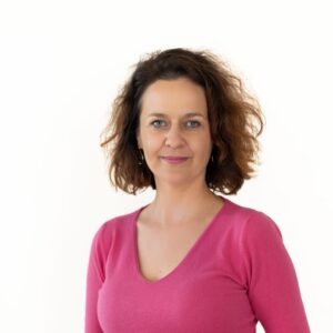 Portret Anny Pardy, psycholożki dziecięcej z Olsztyna